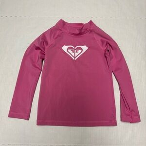 Roxy rashguard top, size 4